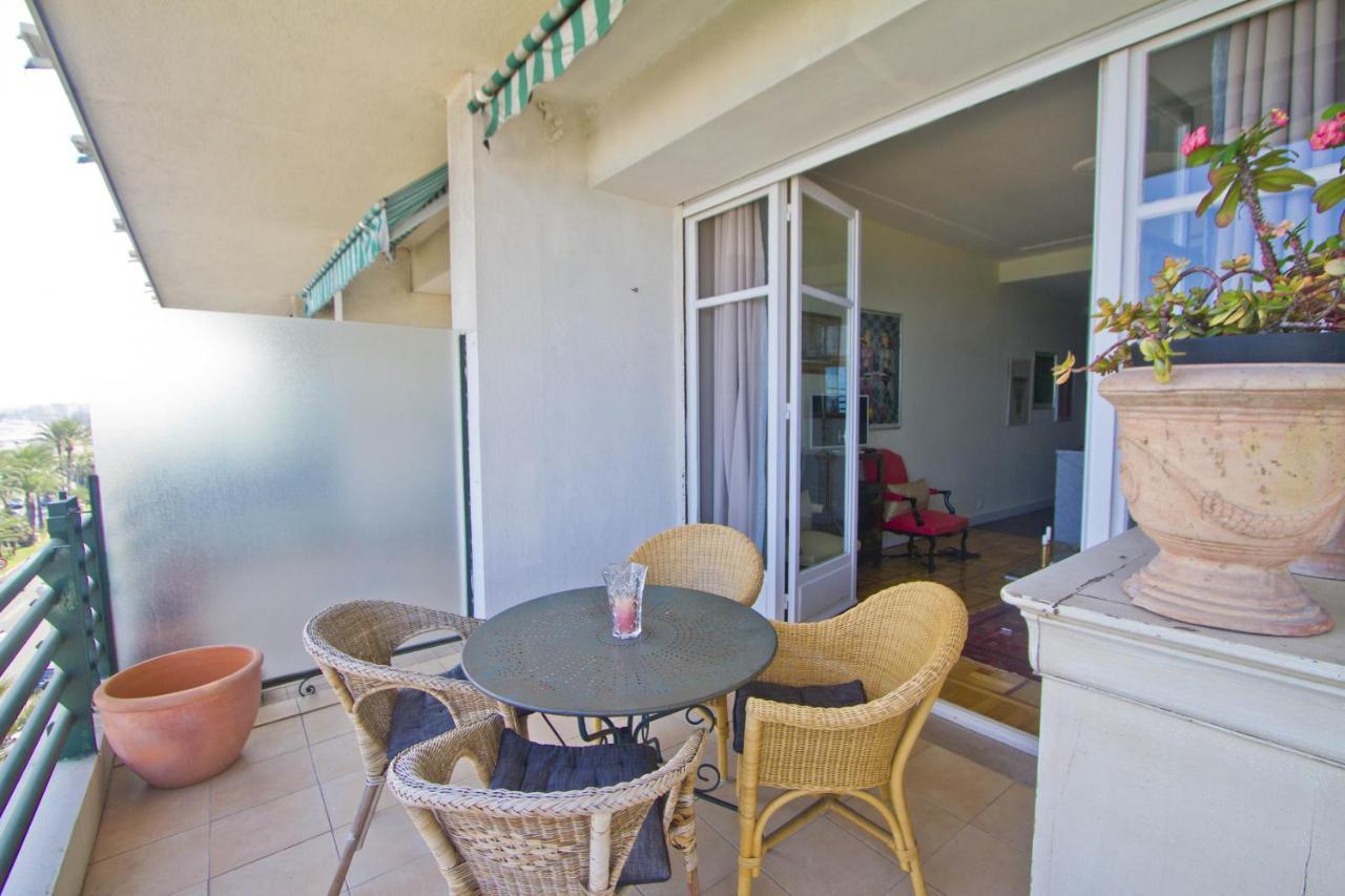 Beachside Panoramic - Promenade Apartment Nizza