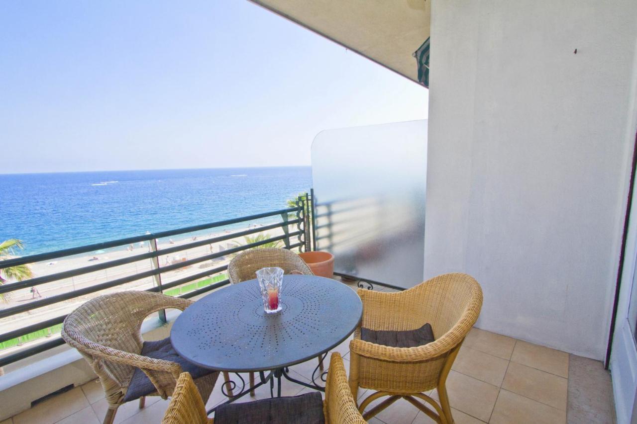 Beachside Panoramic - Promenade Apartment Nizza
